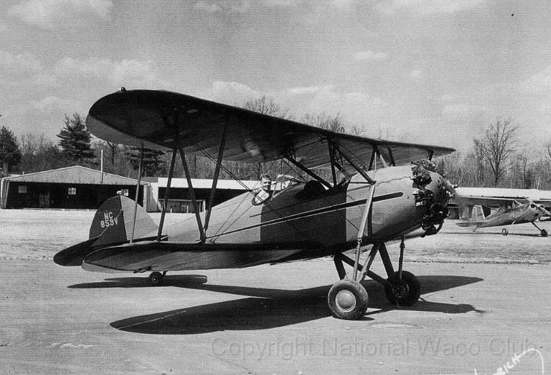 1930 Waco RNF NC859V 1948.jpg - 1930 Waco RNF CN859V
